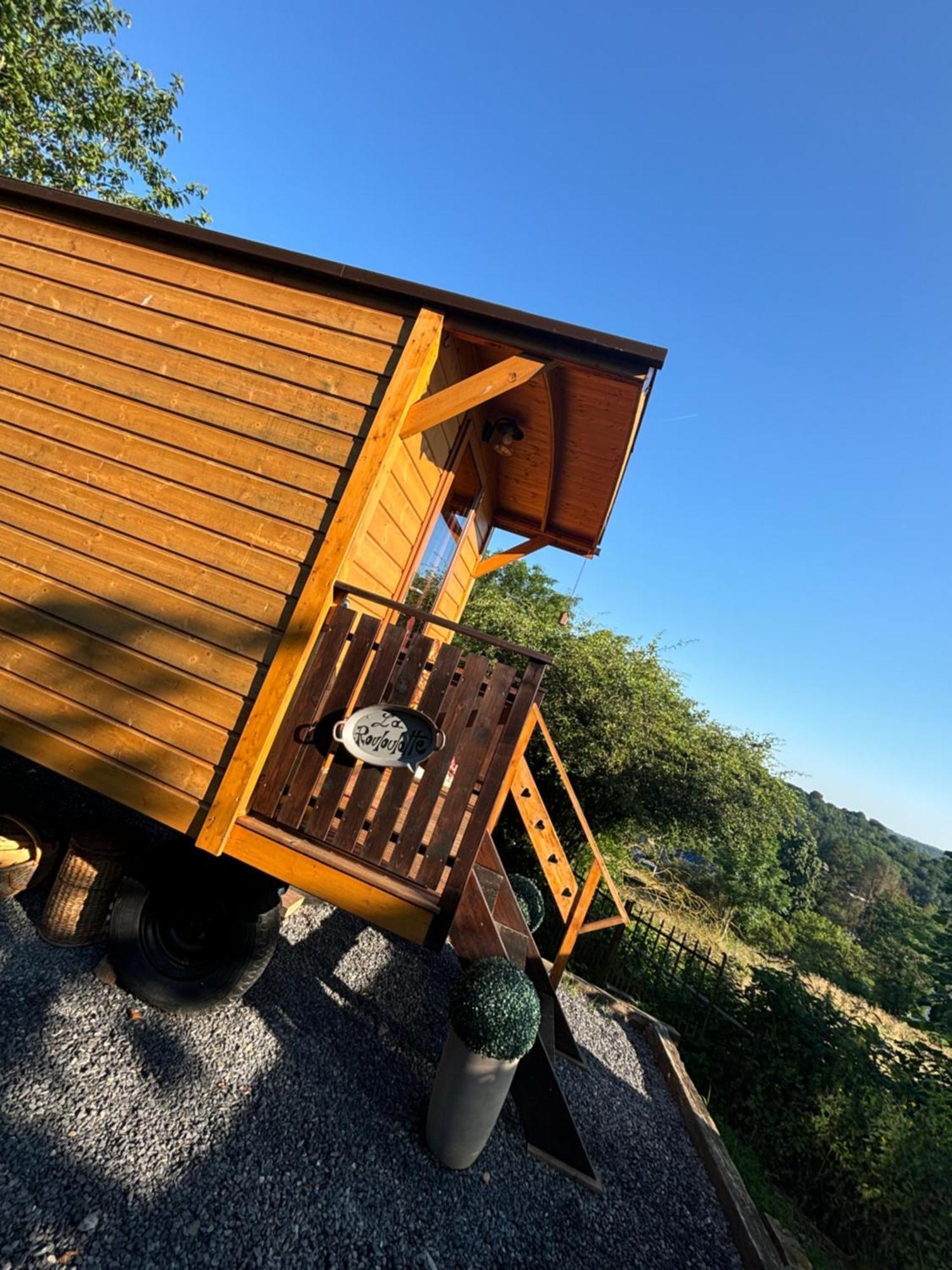 Hotel La Rouloulotte Durbuy Exteriér fotografie